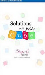game pic for Solutions To The Rubiks Cube